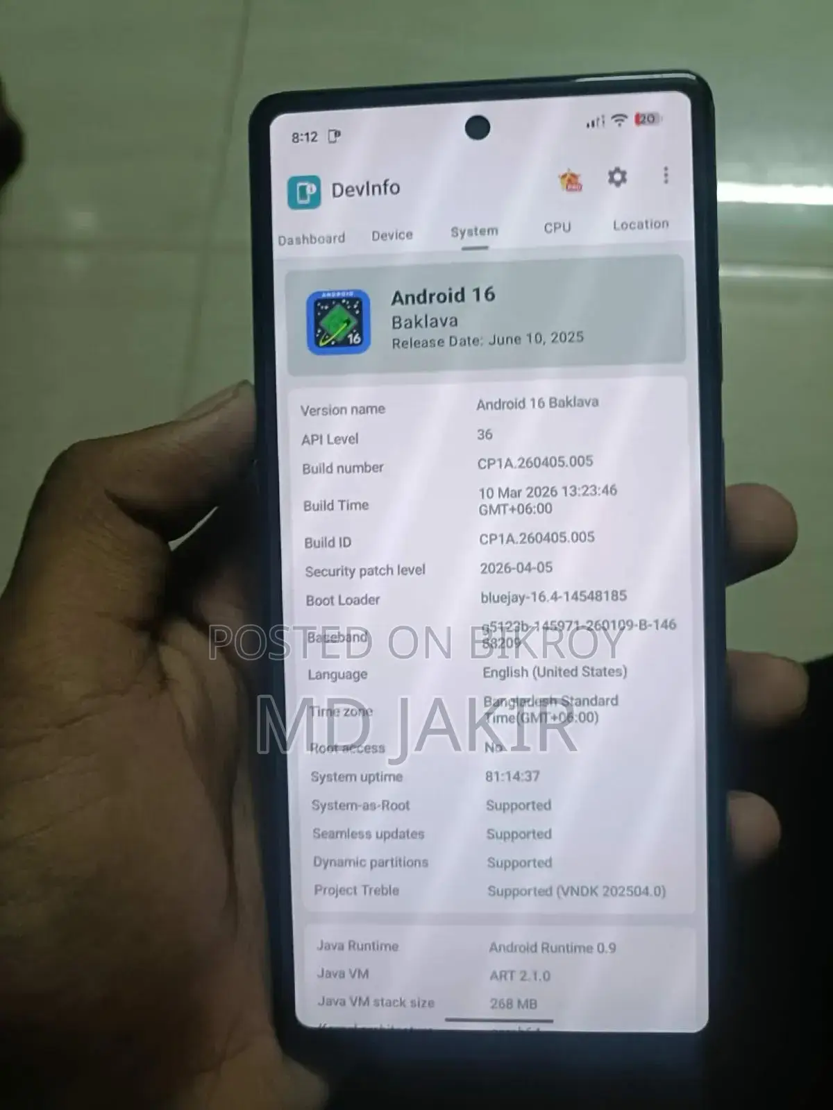 Google Pixel 6a 128 GB White