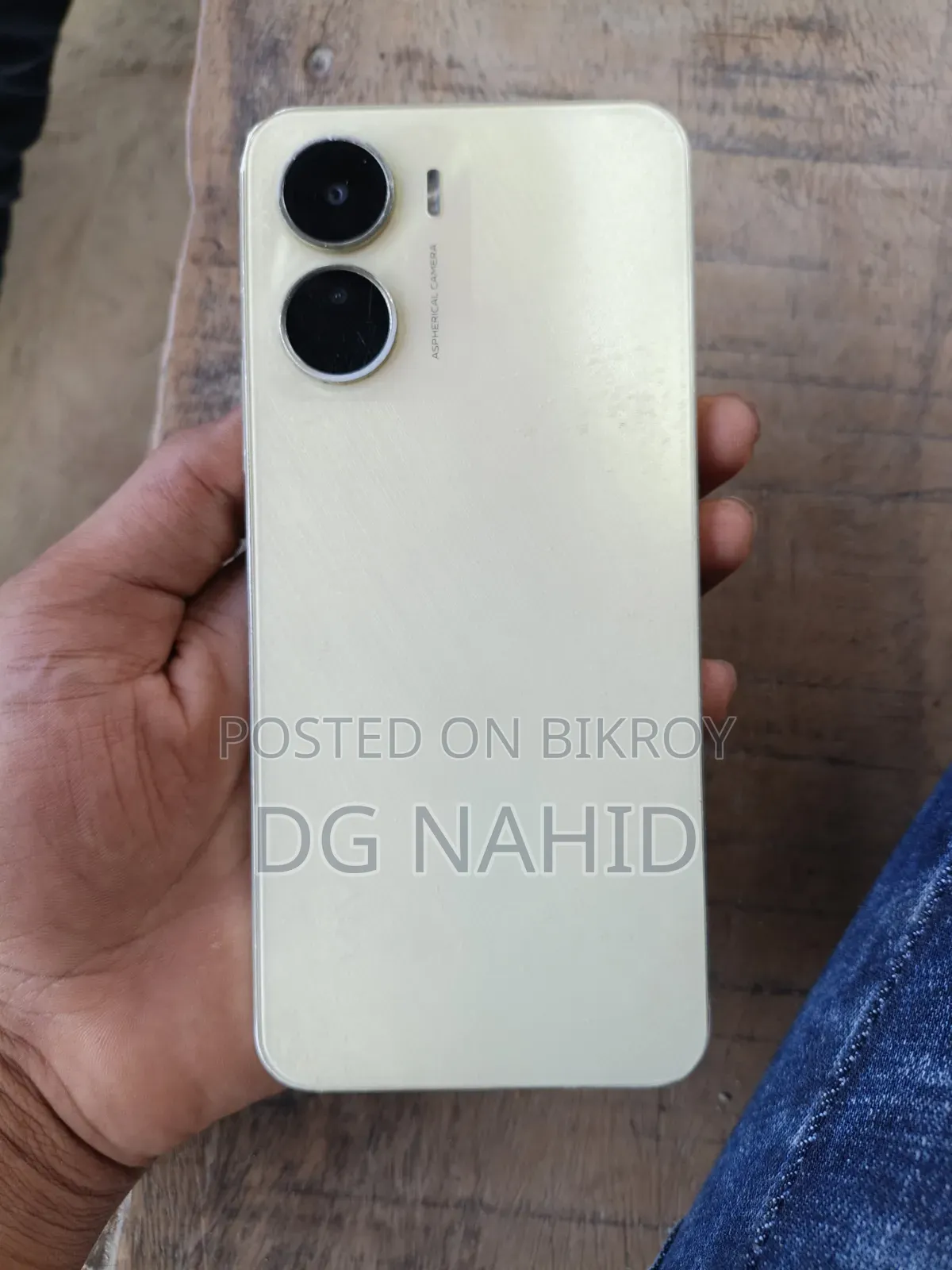 Vivo Y16 64 GB White