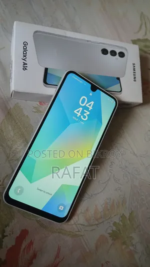 New Samsung Galaxy A16 5G 128 GB Gray
