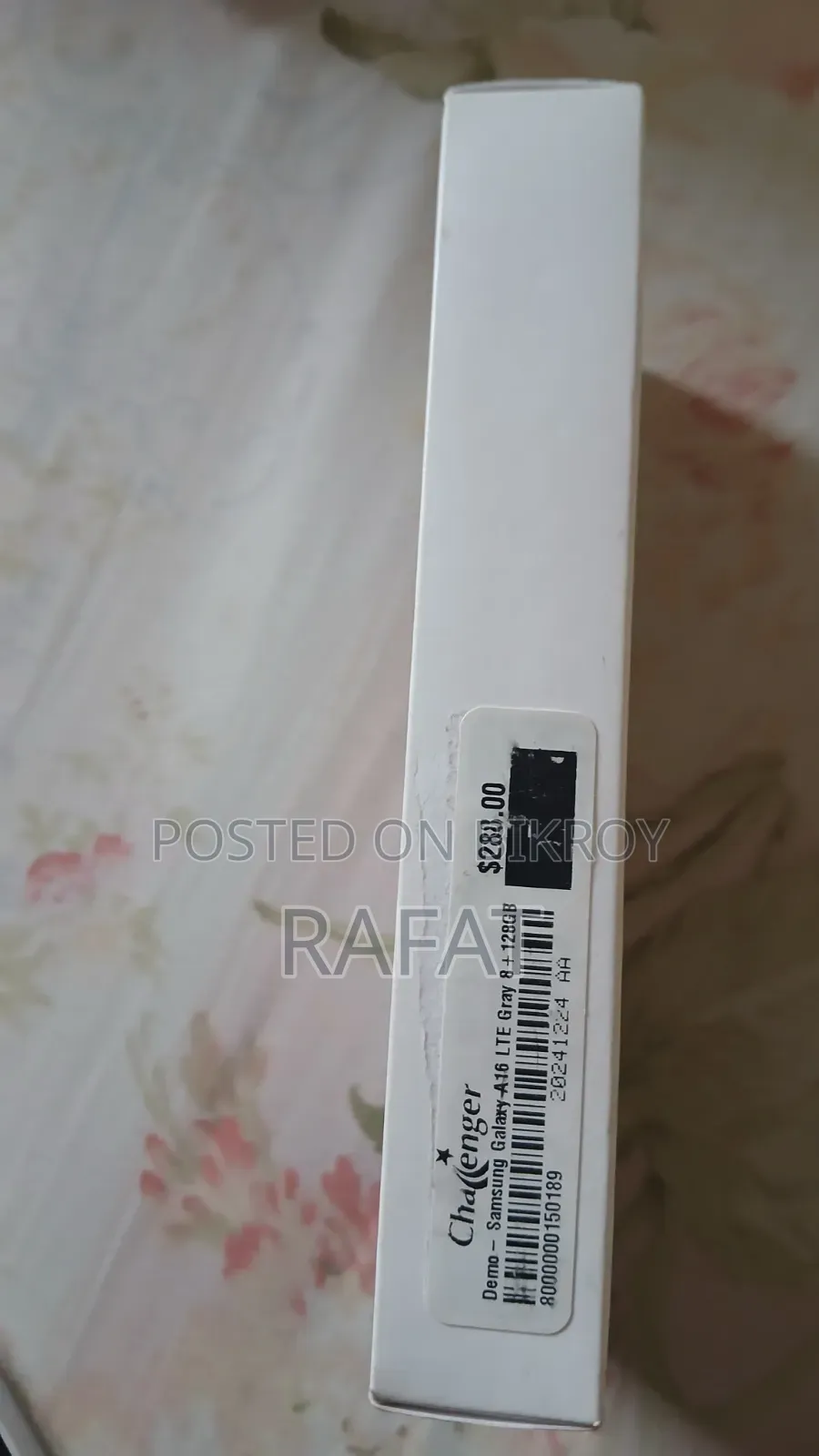 New Samsung Galaxy A16 5G 128 GB Gray