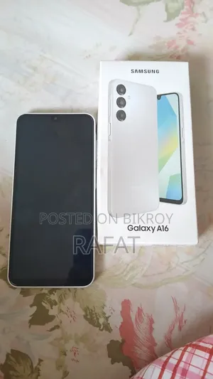New Samsung Galaxy A16 5G 128 GB Gray