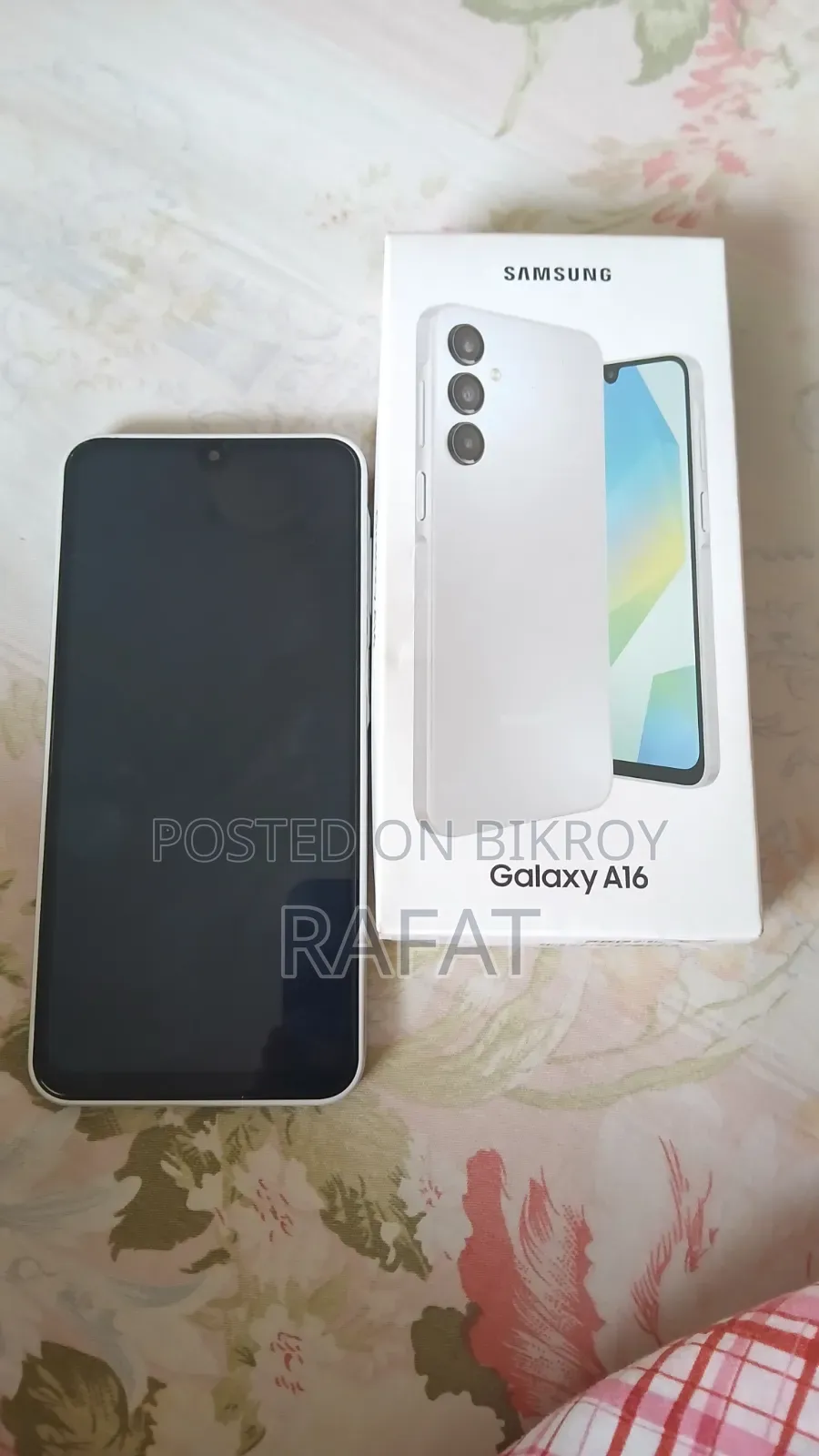 New Samsung Galaxy A16 5G 128 GB Gray
