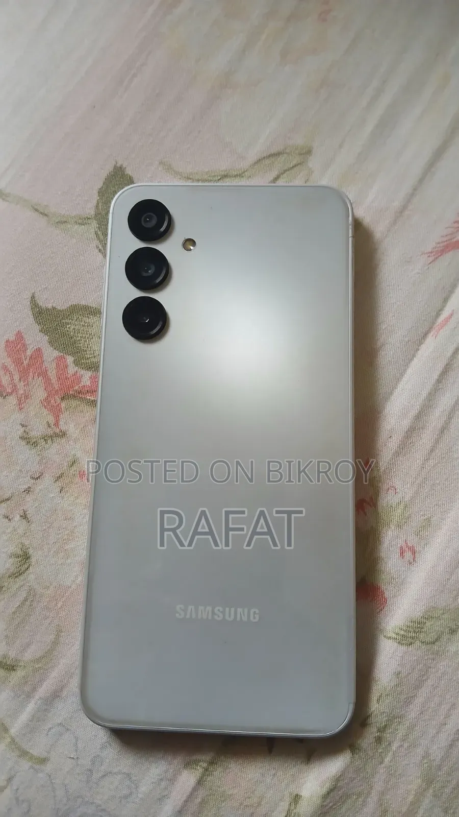 New Samsung Galaxy A16 5G 128 GB Gray