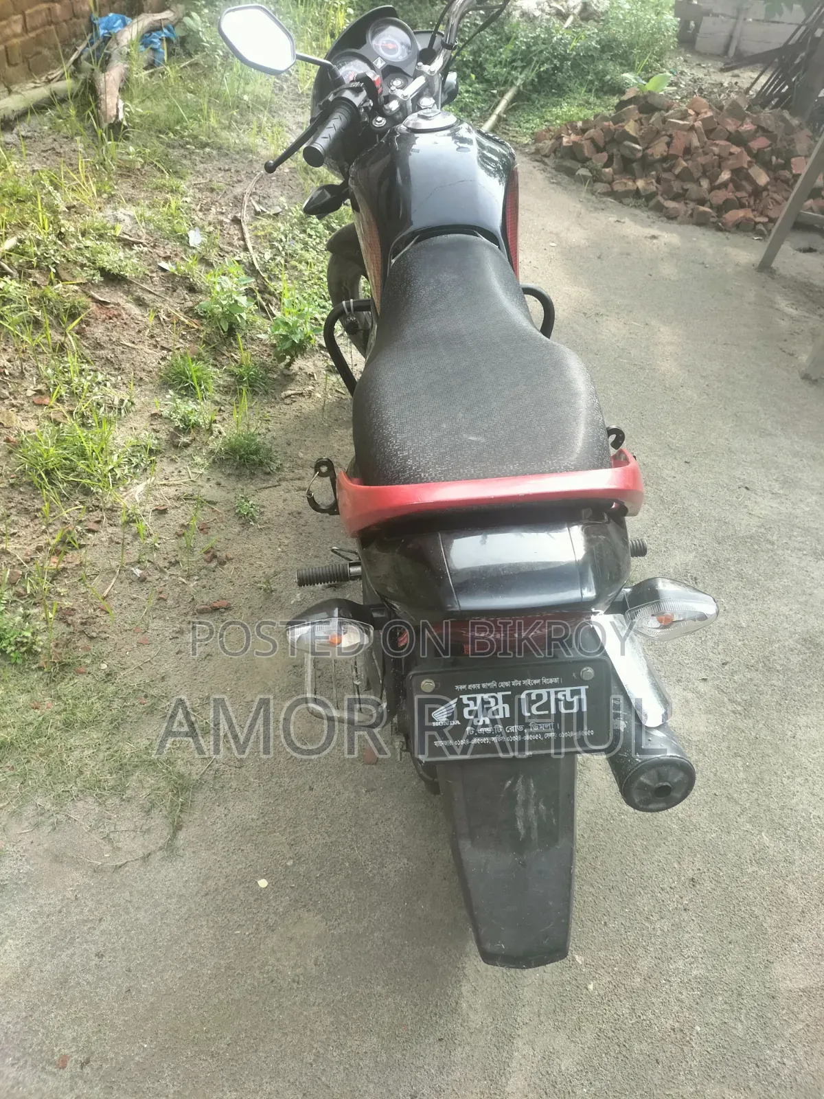 Honda 2025 Black