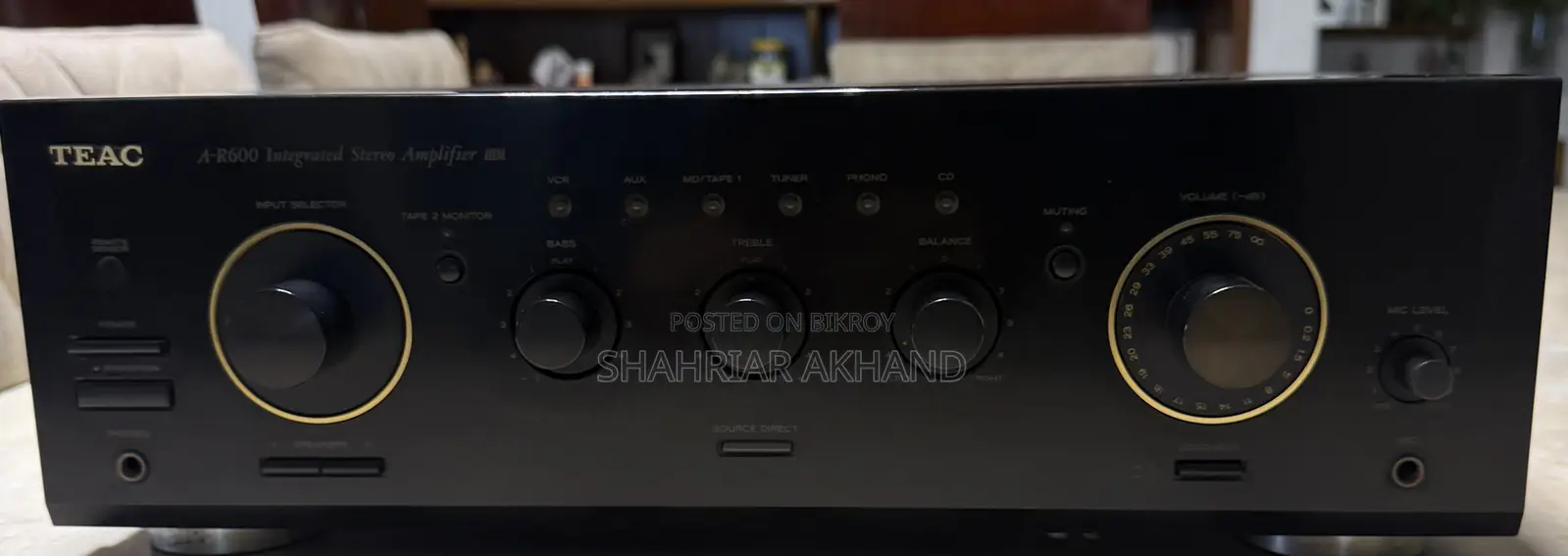 Teac A-R600 Integrated Amplifier
