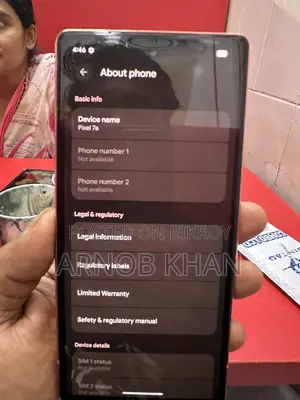 Google Pixel 7a 128 GB Bronze