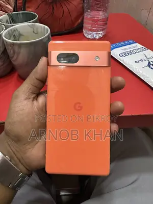 গুগল পিক্সেল ৭এ ১২৮ জিবি ব্রোঞ্জ