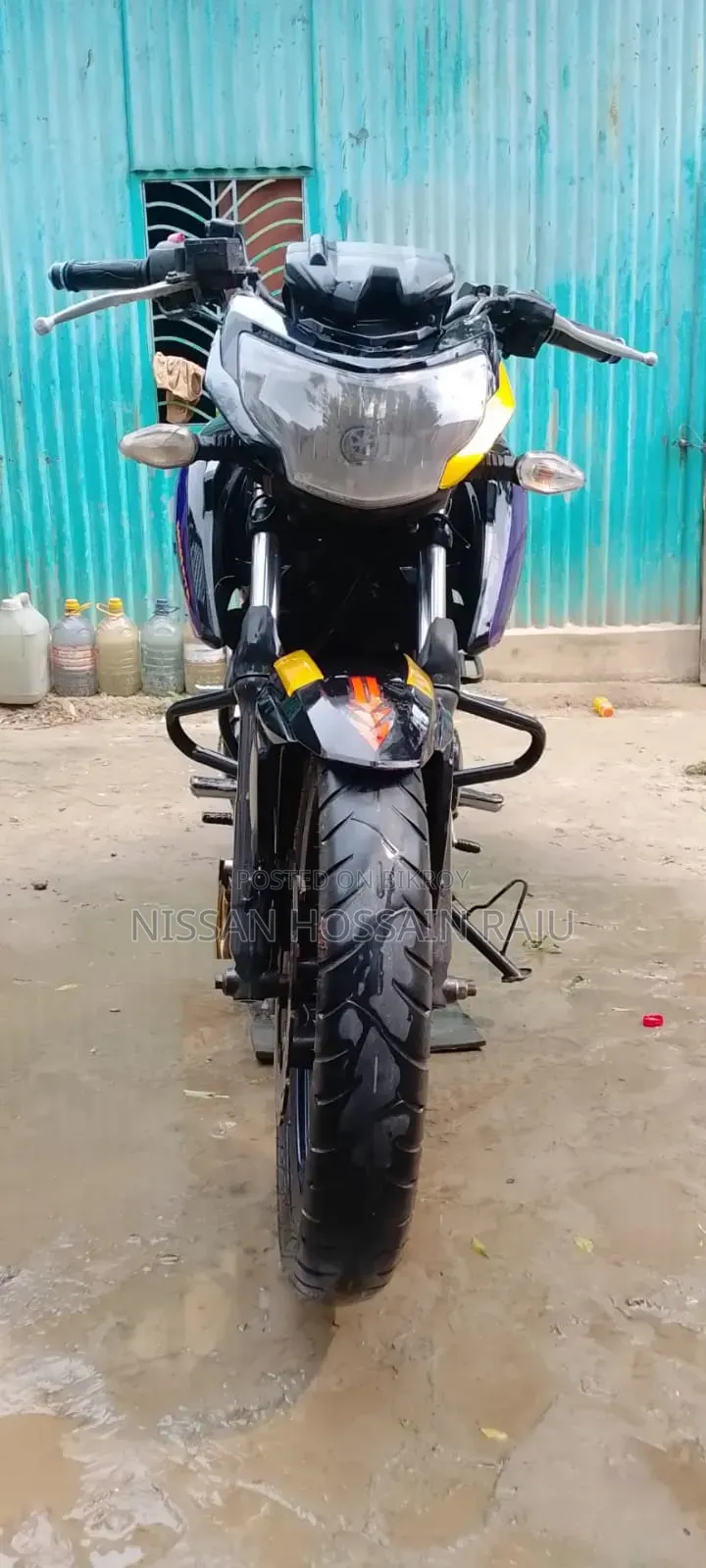 TVS Apache 160 4V 2021 Black