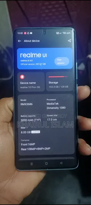 Realme 10 Pro+ 128 GB