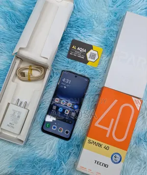 Tecno Spark 40 256 GB Blue