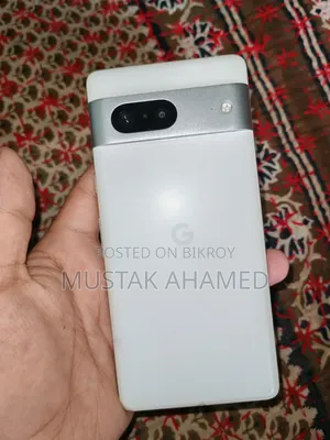 গুগল পিক্সেল ৭ ১২৮ জিবি সাদা
