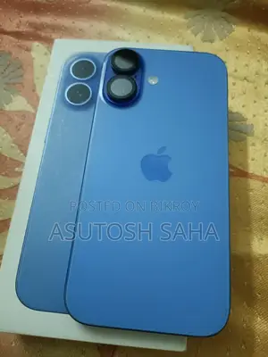 অ্যাপল আইফোন ১৬ ১২৮ জিবি ব্লু
