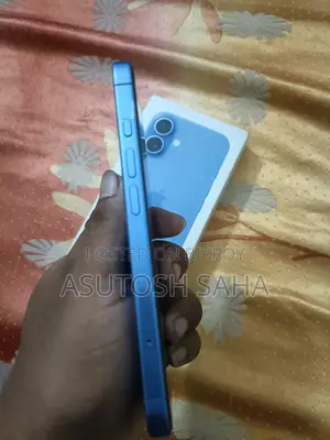 অ্যাপল আইফোন ১৬ ১২৮ জিবি ব্লু