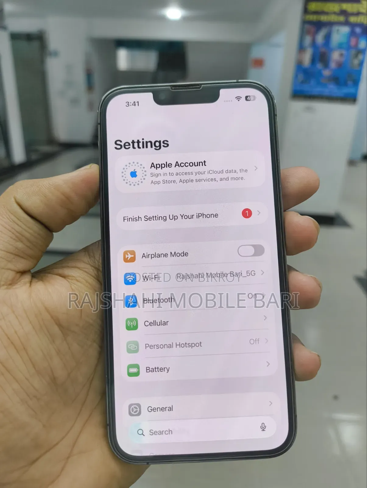 Apple iPhone 13 Pro 128 GB Gray