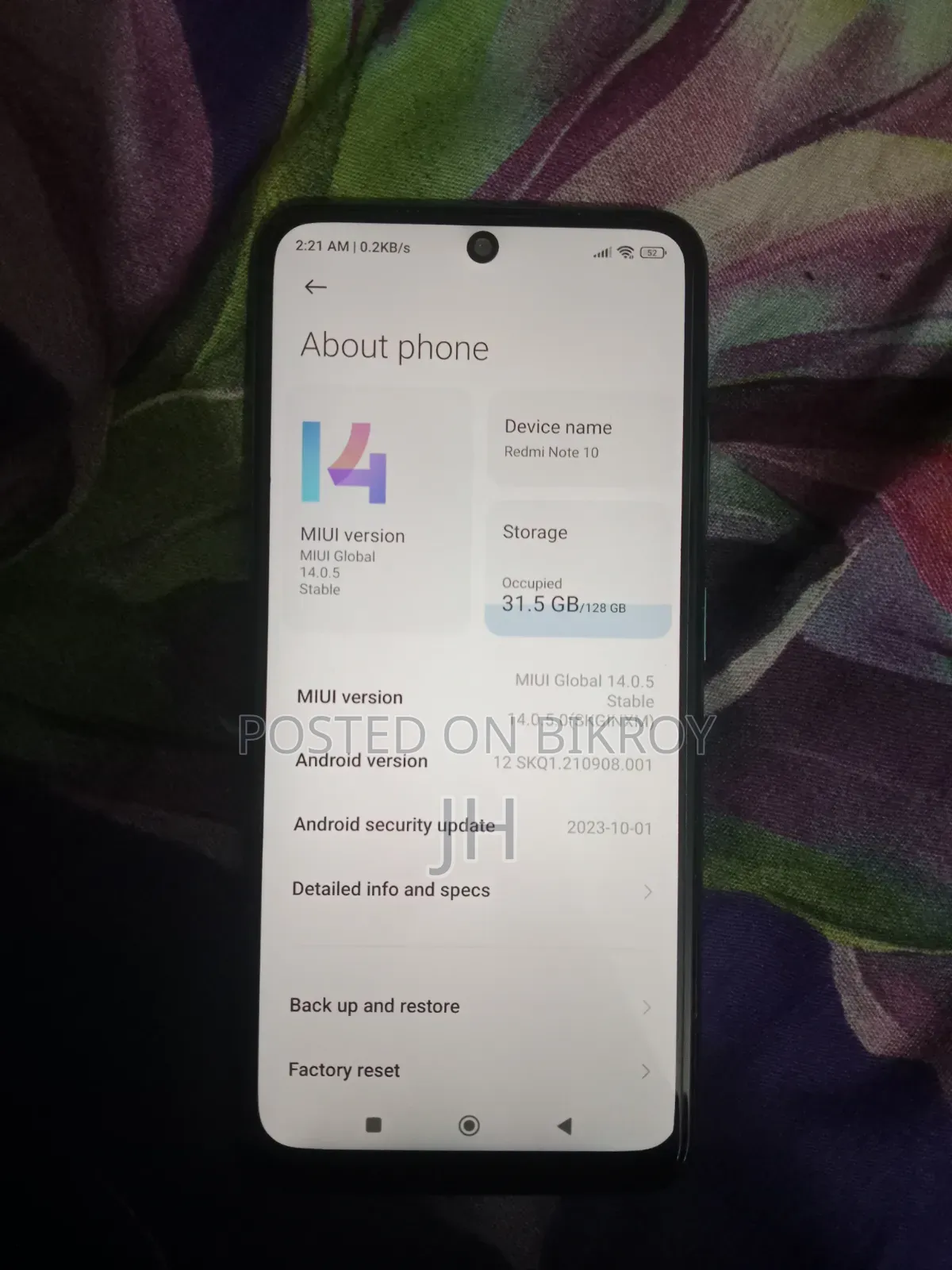 Xiaomi Mi Note 10 128 GB