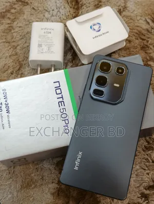 ইনফিনিক্স নোট ৫০ প্রো ২৫৬ জিবি গ্রে