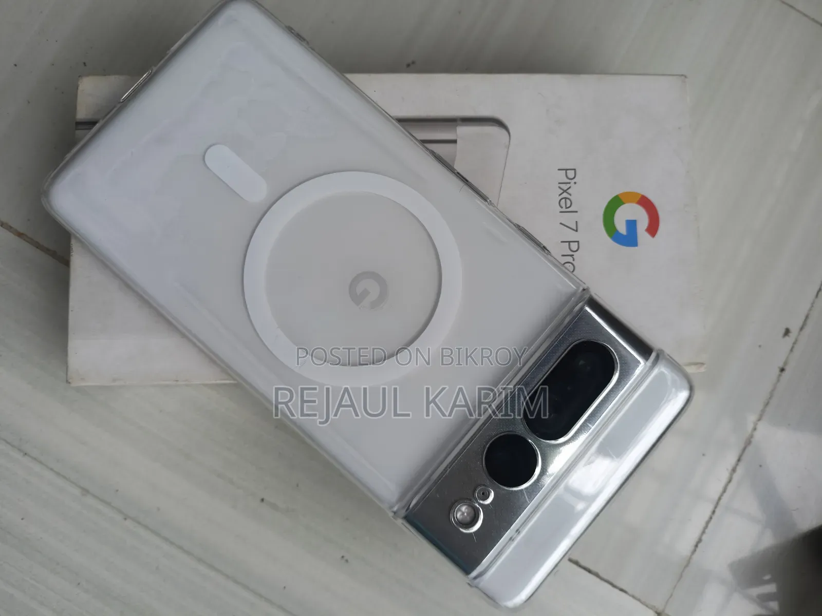 Google Pixel 7 Pro 128 GB White