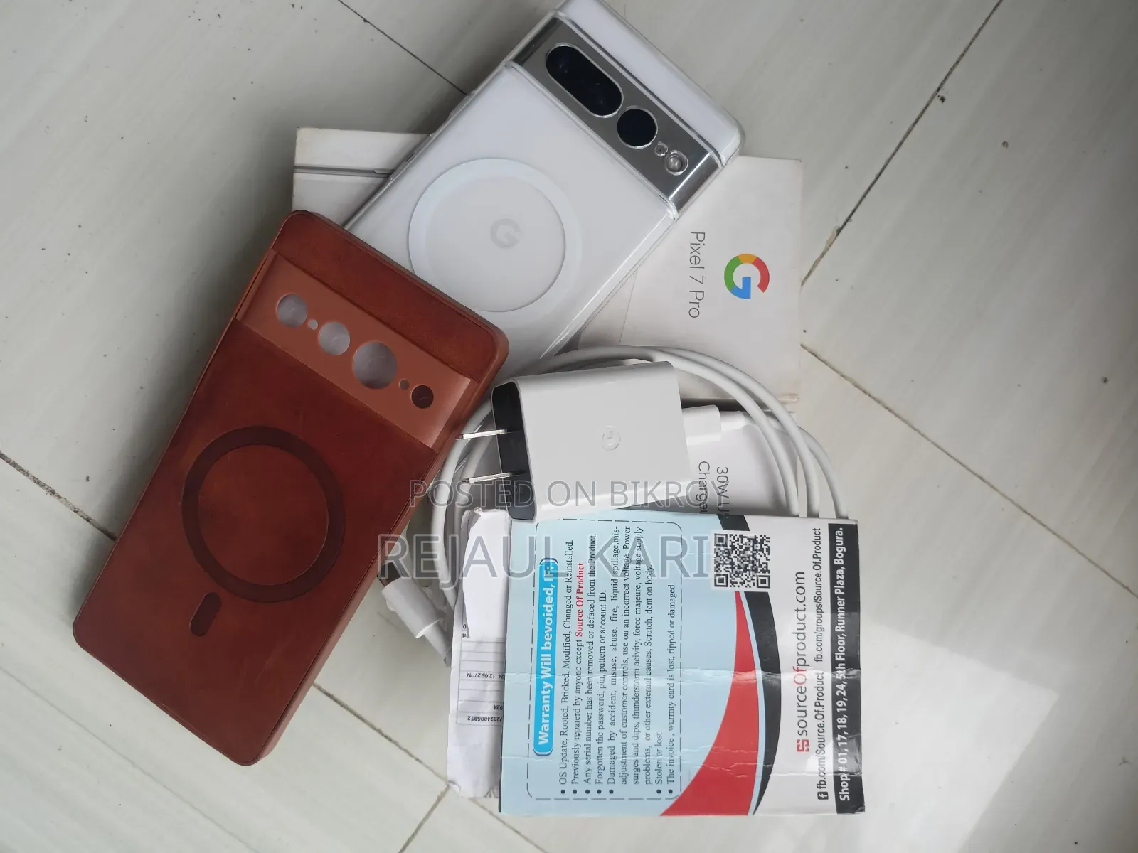 Google Pixel 7 Pro 128 GB White