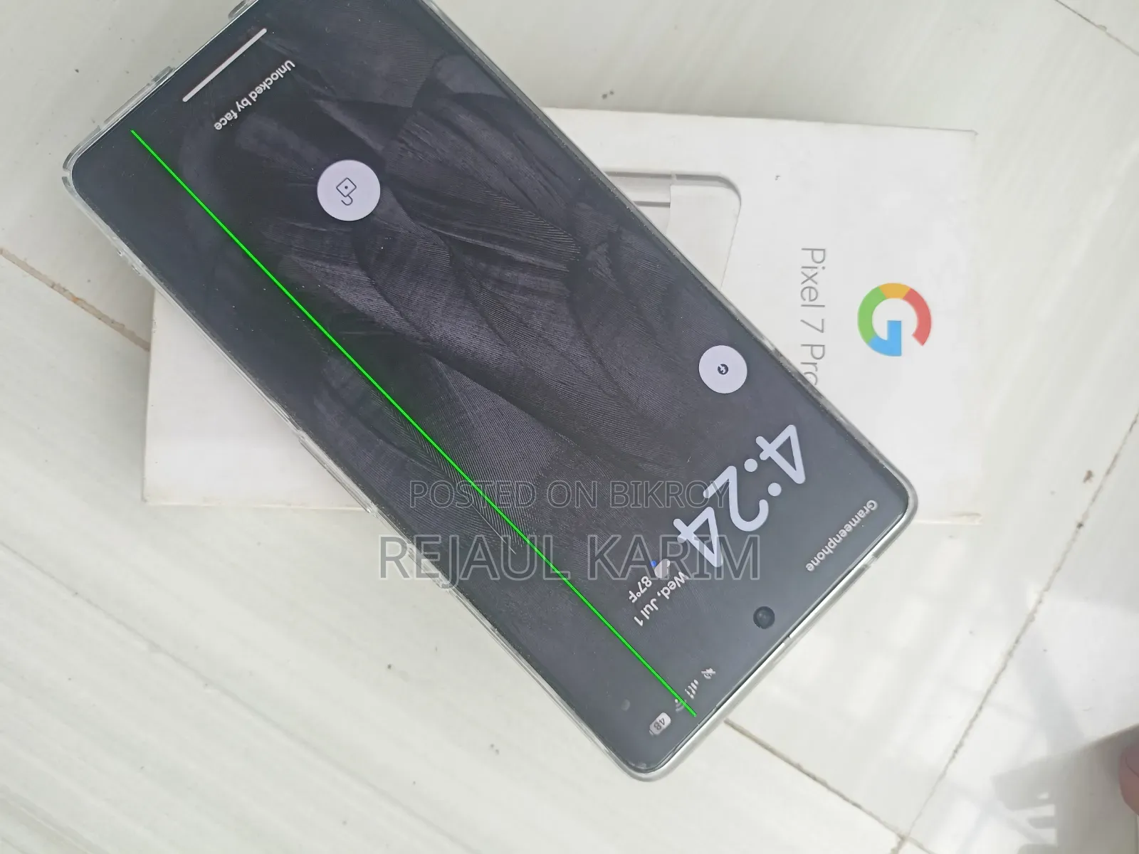 Google Pixel 7 Pro 128 GB White