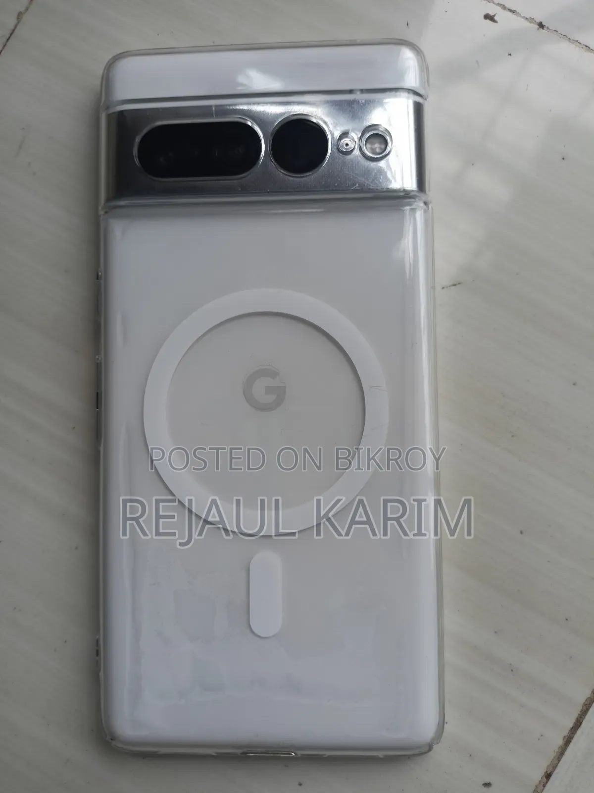 Google Pixel 7 Pro 128 GB White