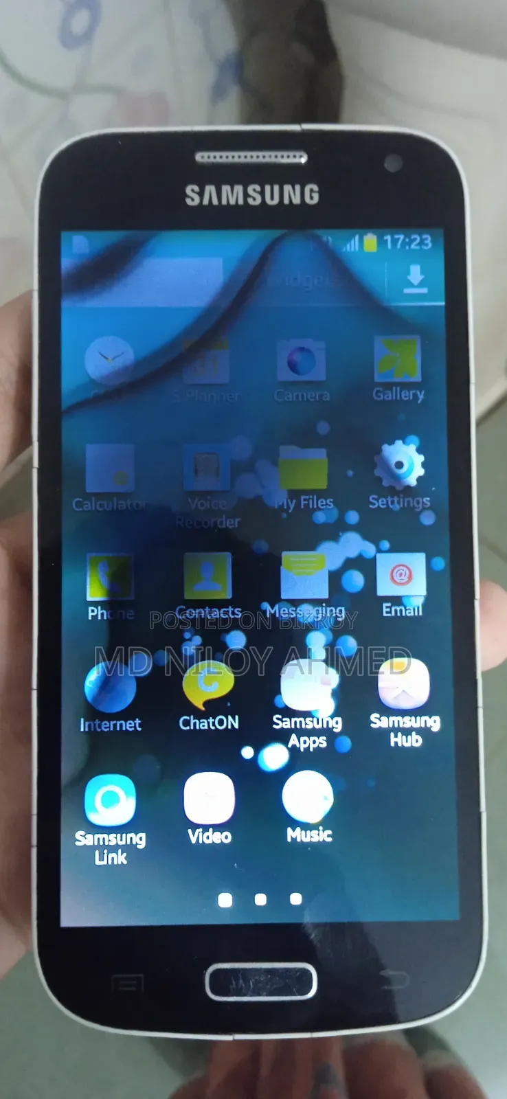 Samsung Galaxy S4 mini I9195I 8 GB Black