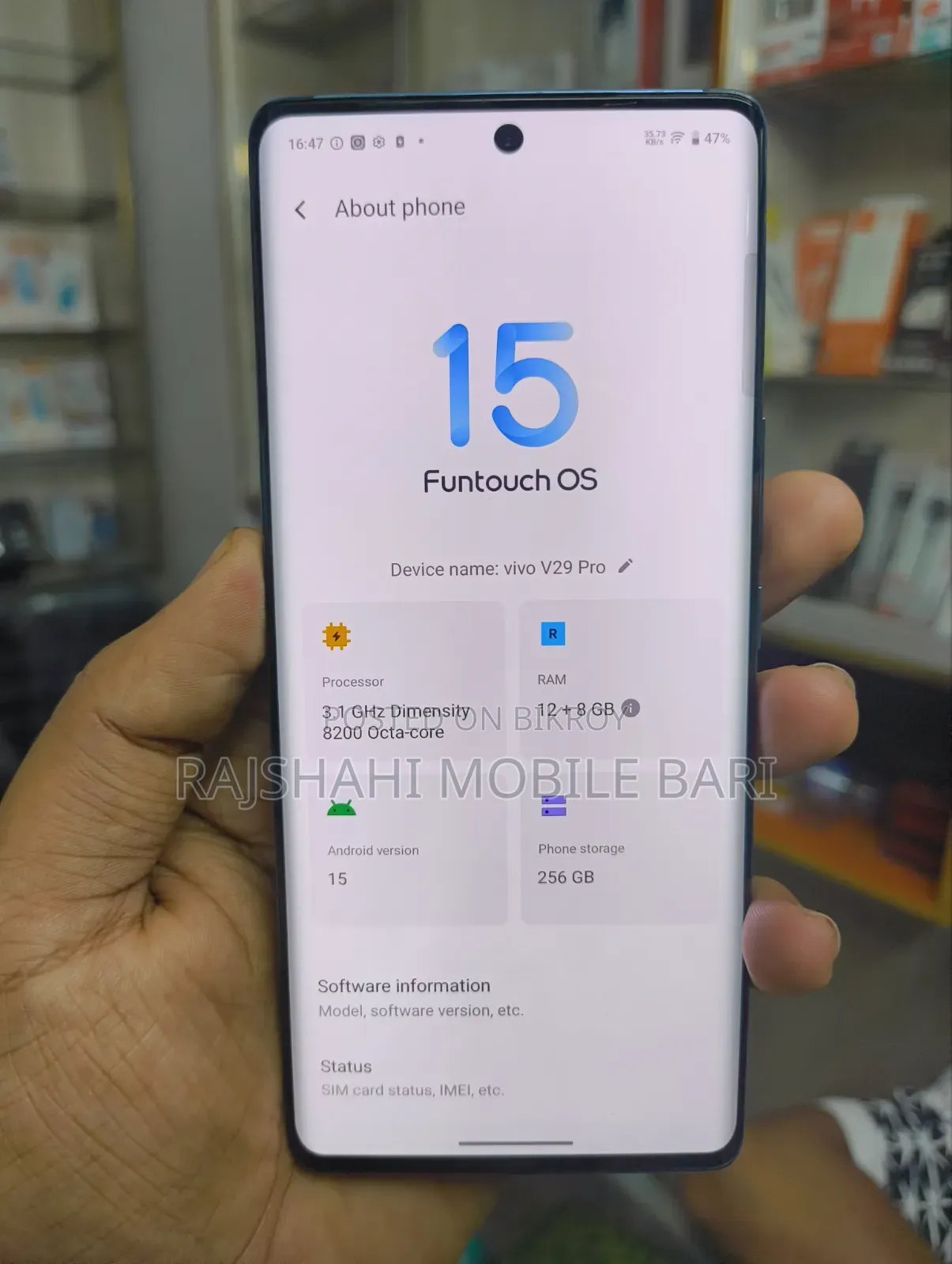 Vivo V29 Pro 256 GB
