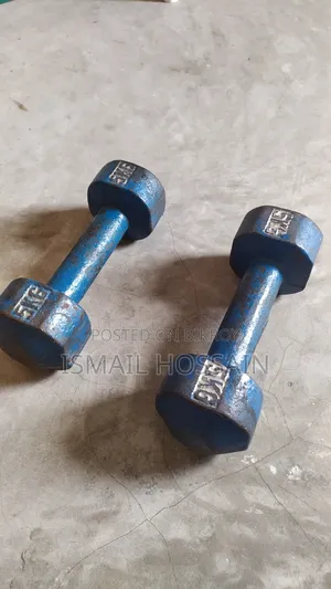 Used Dumbbells