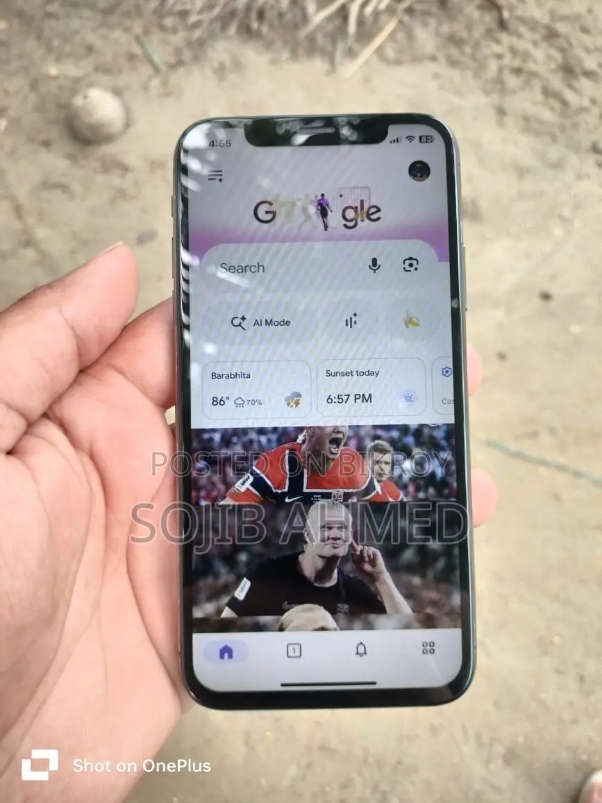 Apple iPhone X 64 GB Black