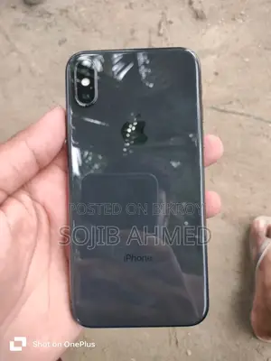 Apple iPhone X 64 GB Black