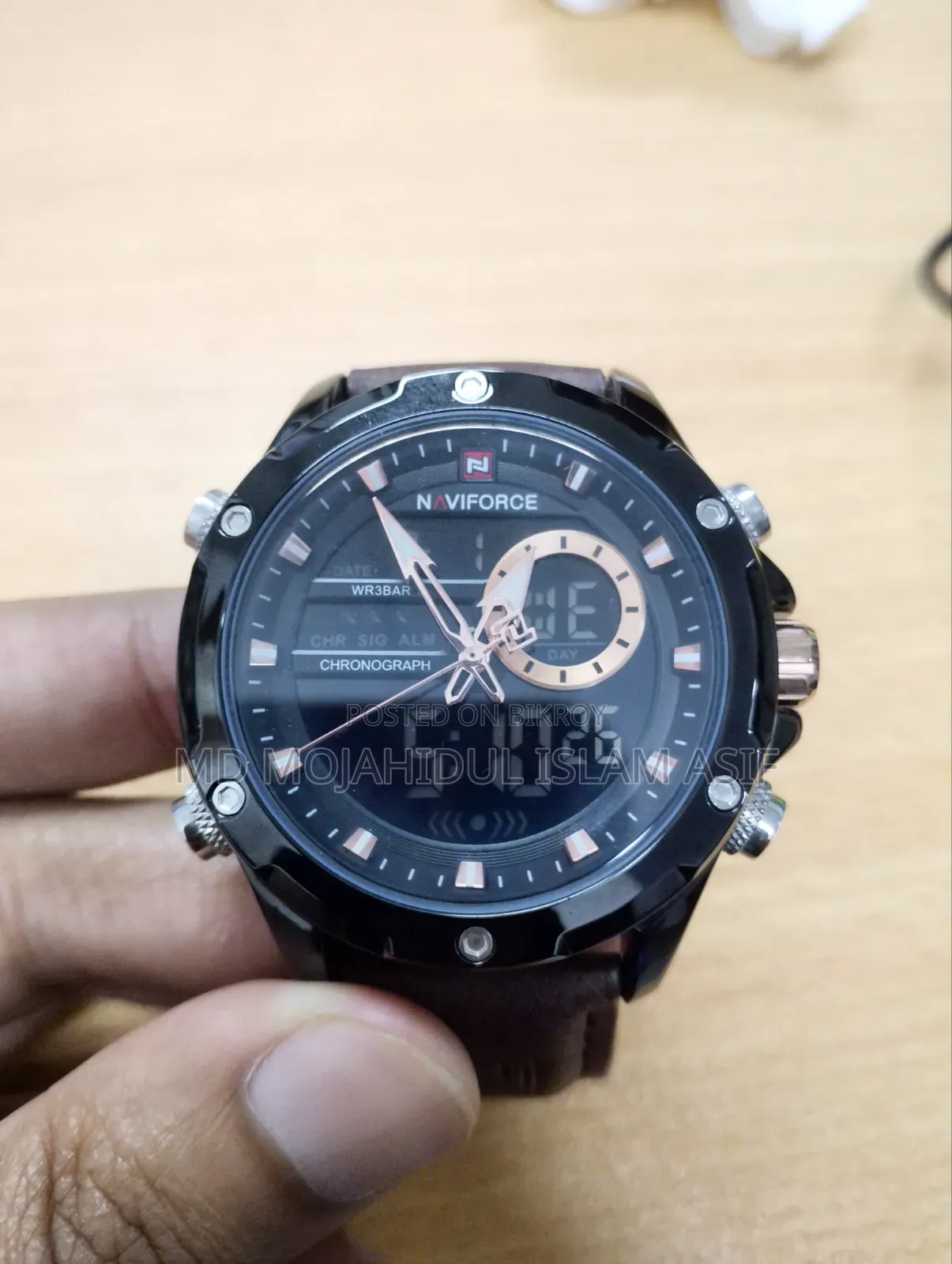 Naviforce Watch