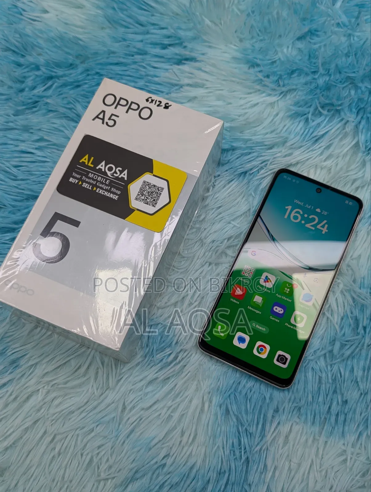 Oppo A5 128 GB White