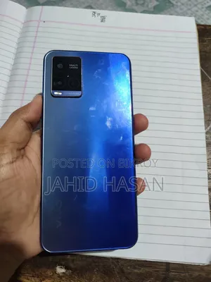 Vivo Y21 64 GB Blue
