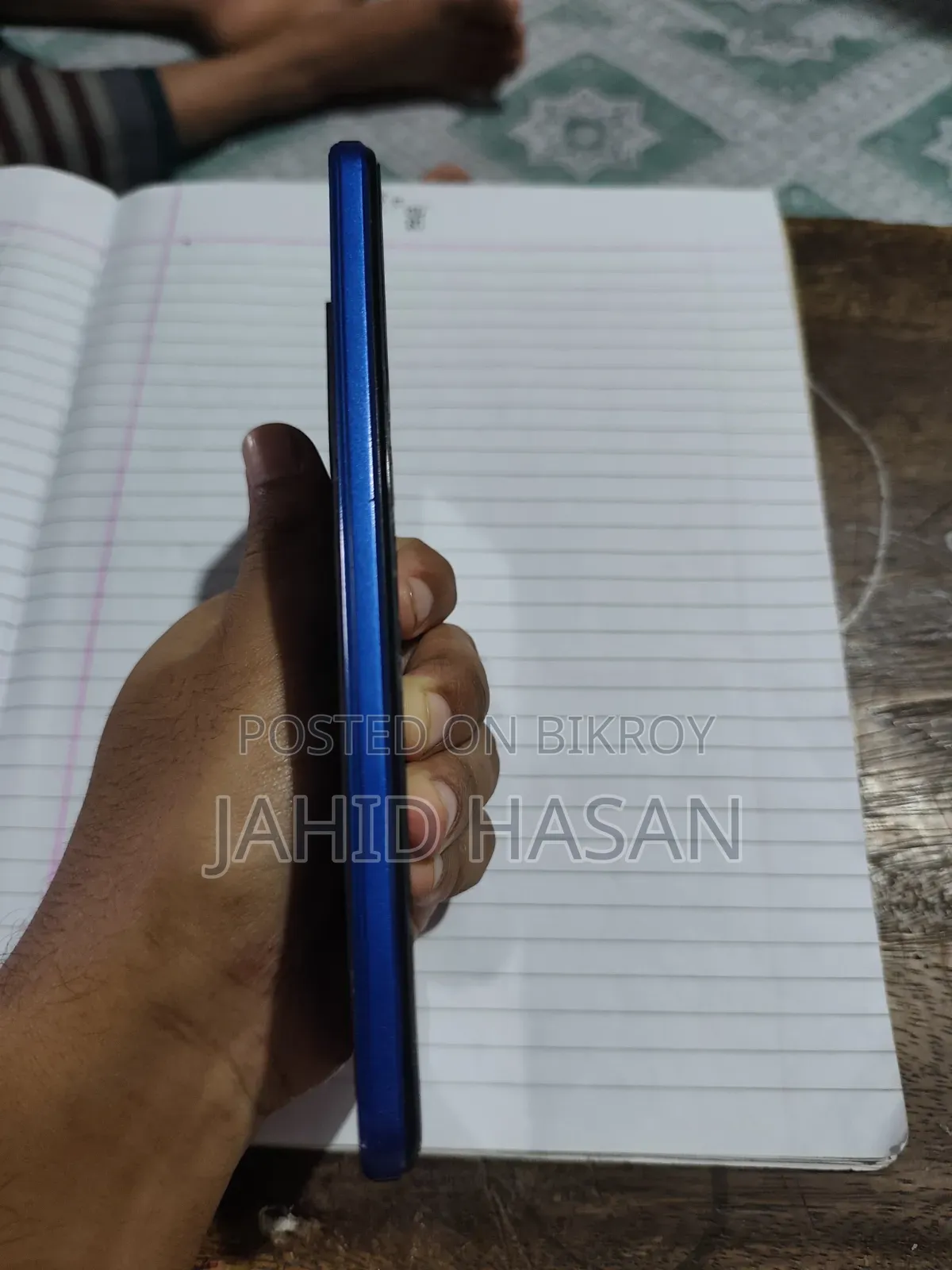 Vivo Y21 64 GB Blue