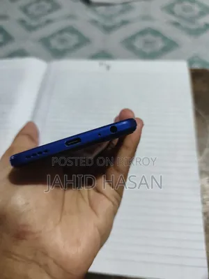 Vivo Y21 64 GB Blue