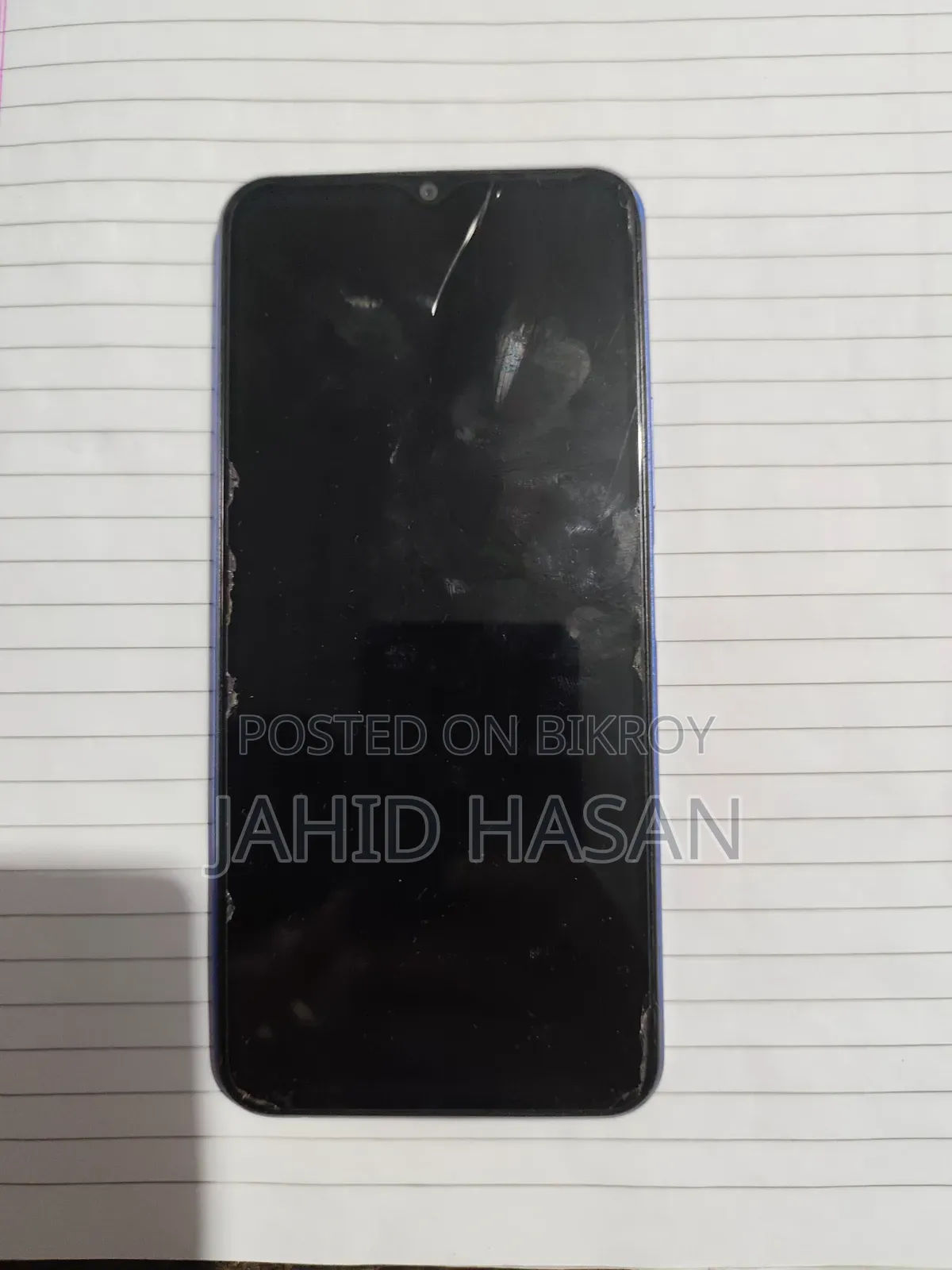 Vivo Y21 64 GB Blue