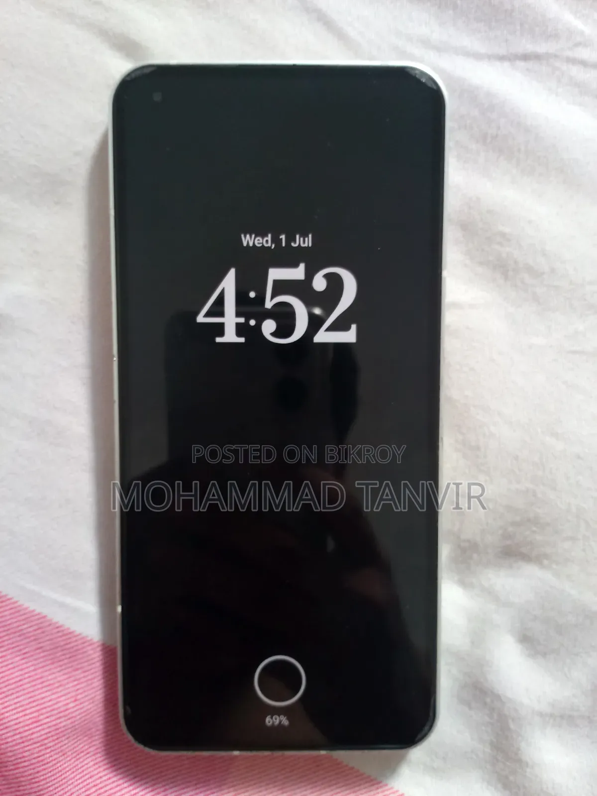 New Nothing Phone 1 256 GB White