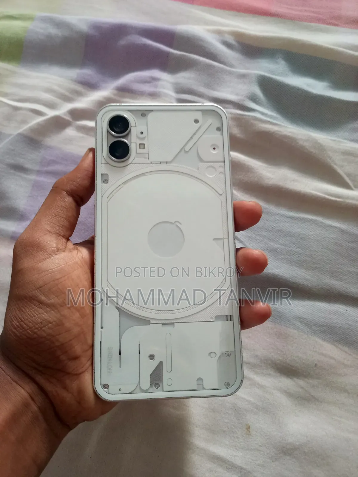 New Nothing Phone 1 256 GB White