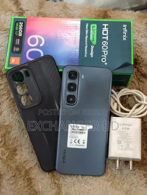 Infinix Hot 60 Pro+ 128 GB Black