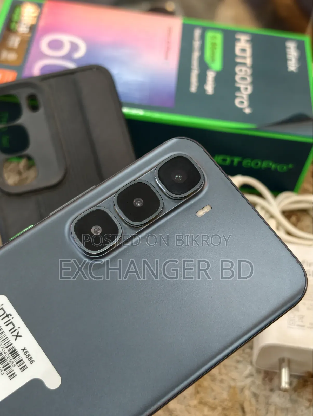 Infinix Hot 60 Pro+ 128 GB Black