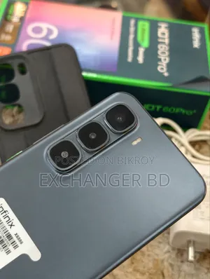 Infinix Hot 60 Pro+ 128 GB Black