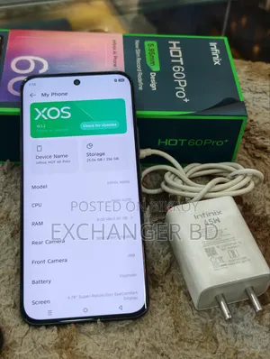 Infinix Hot 60 Pro+ 128 GB Black