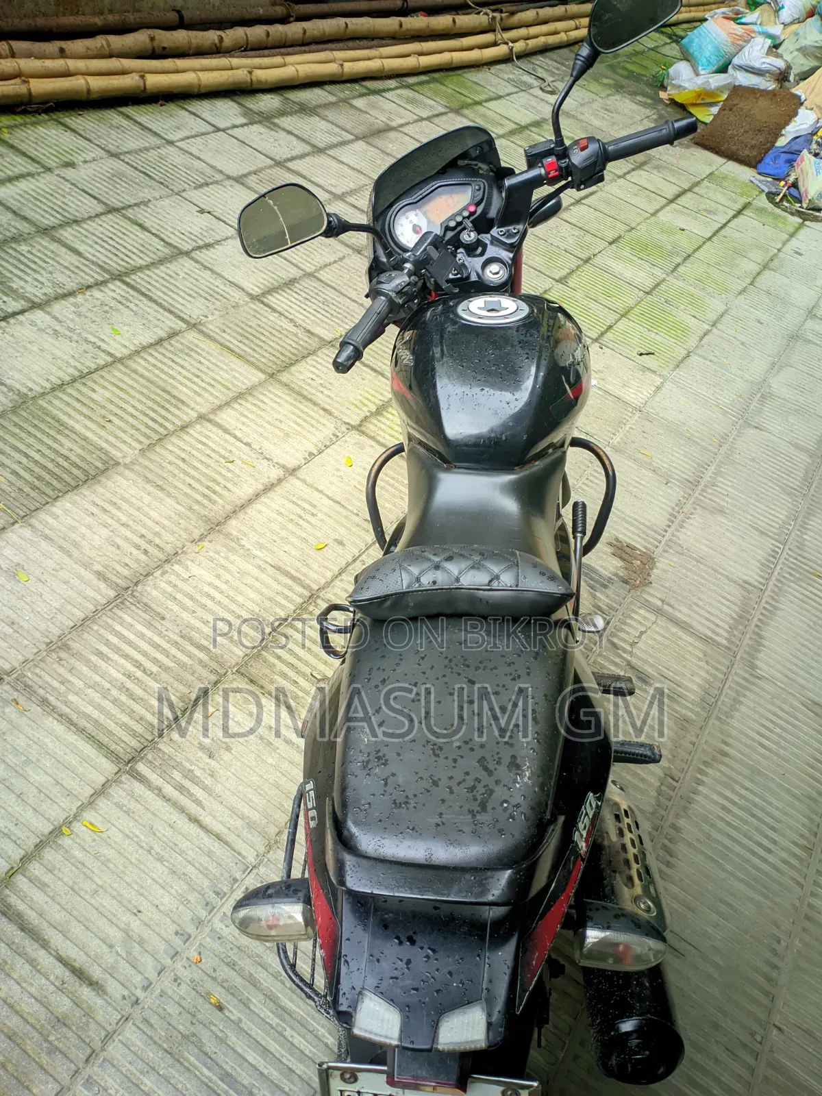 Bajaj Pulsar N150 2018 Black
