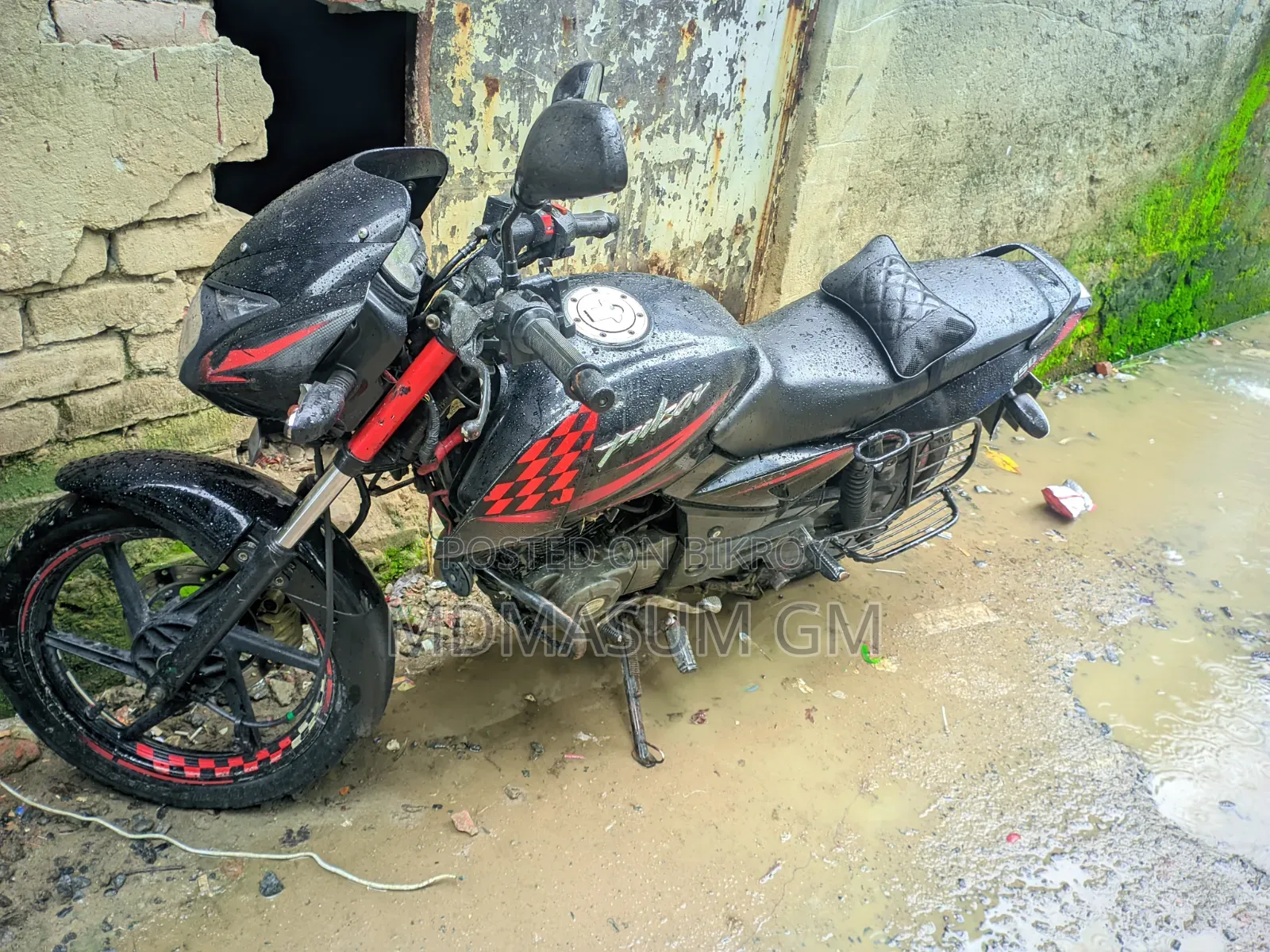 Bajaj Pulsar N150 2018 Black