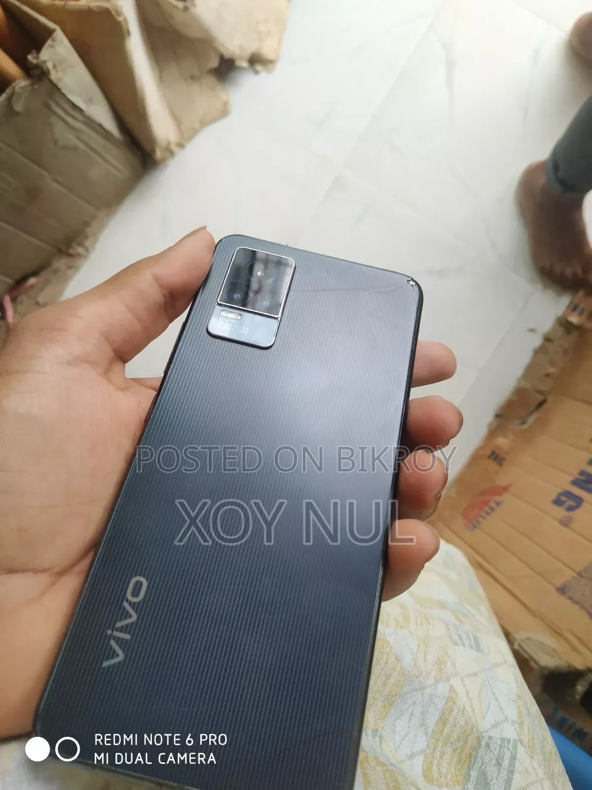 Vivo V20 128 GB Black