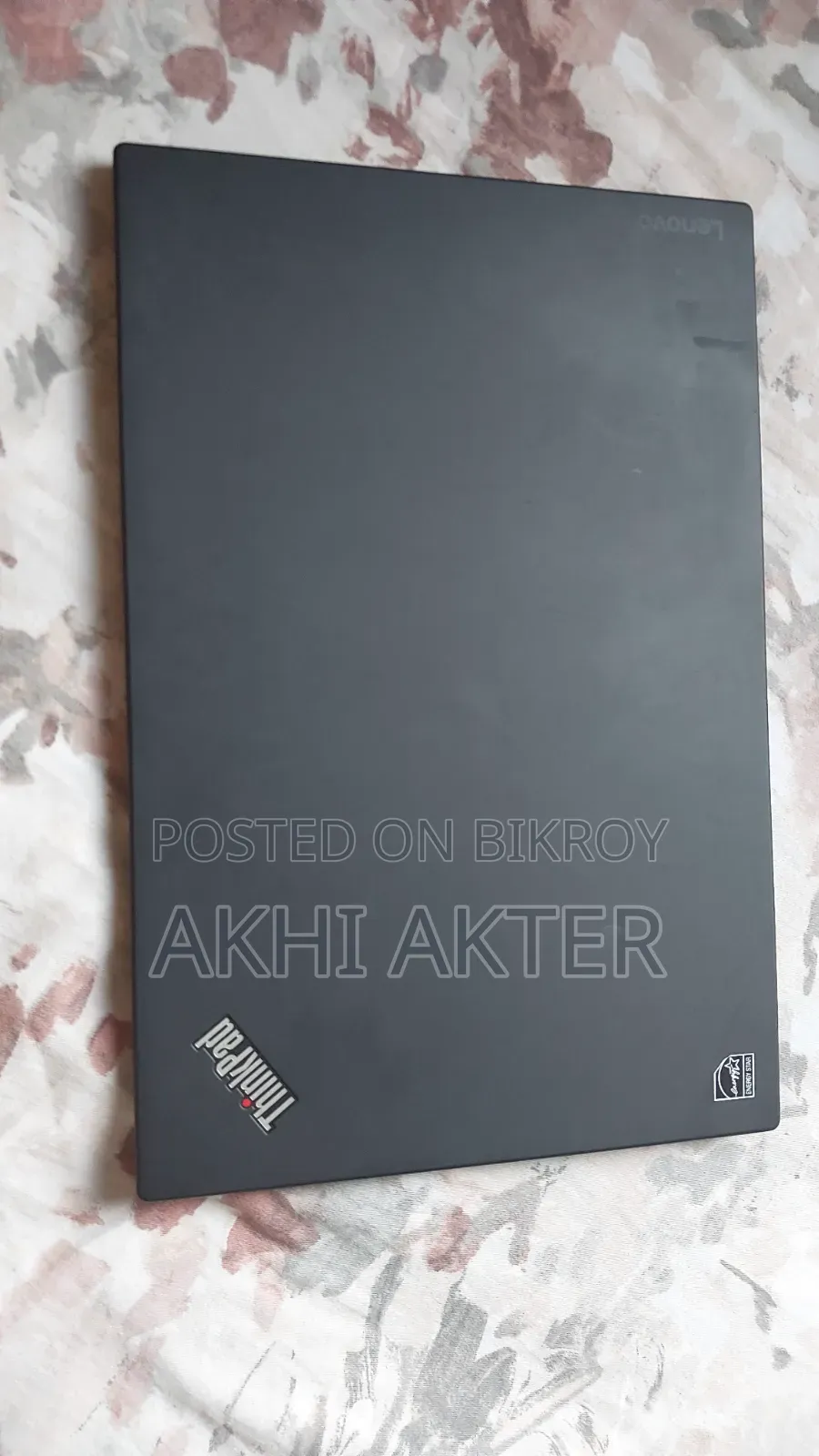 ল্যাপটপ লেনোভো থিংকপ্যাড এক্স১ কার্বন ৮জিবি ইন্টেল কোর আই৫ এসএসডি ২৫৬জিবি
