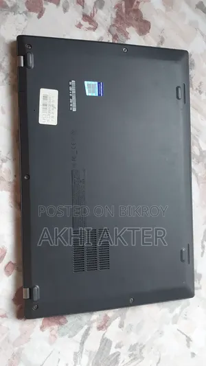 ল্যাপটপ লেনোভো থিংকপ্যাড এক্স১ কার্বন ৮জিবি ইন্টেল কোর আই৫ এসএসডি ২৫৬জিবি