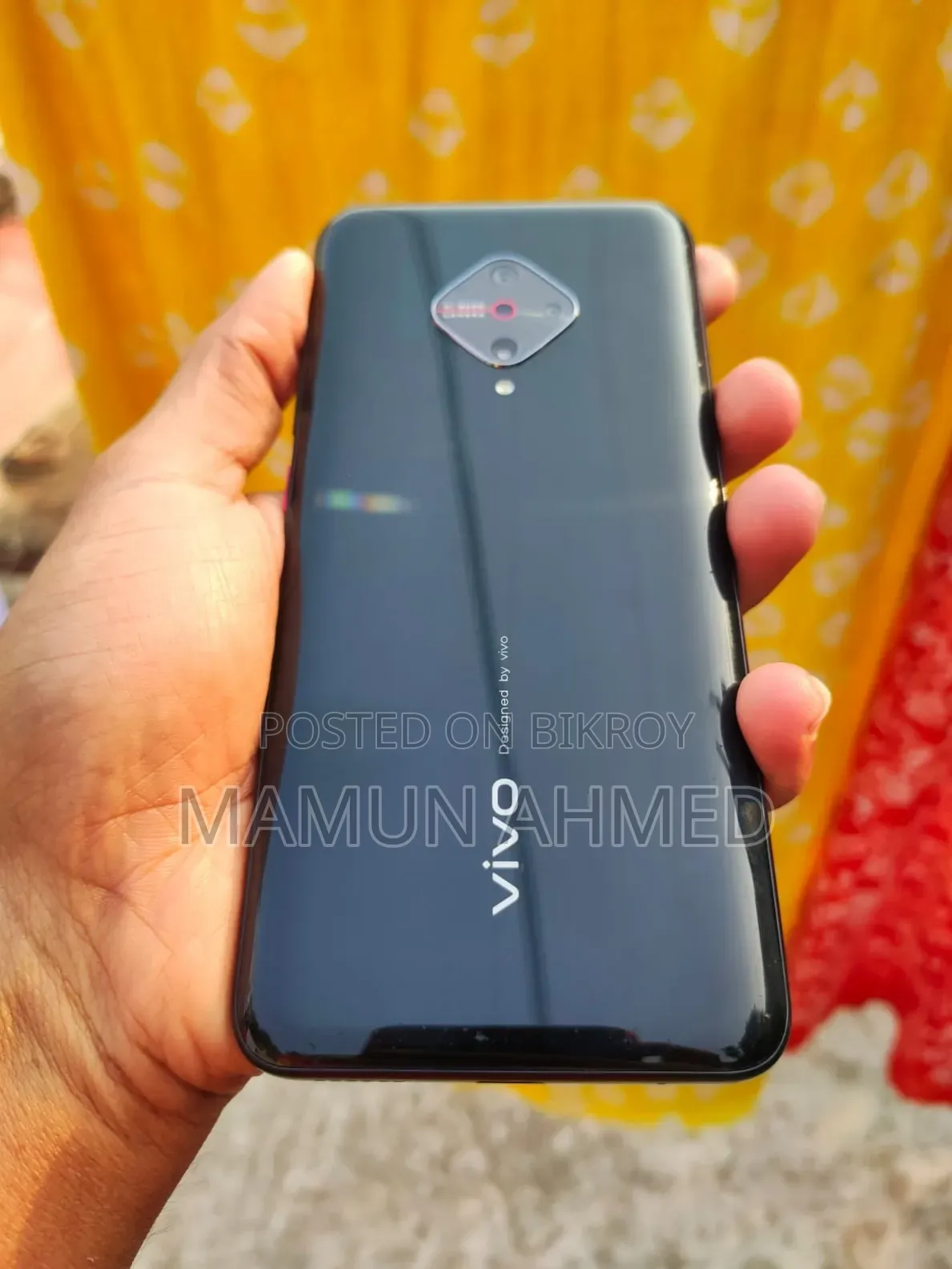 Vivo S1 Pro 128 GB Black