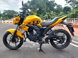 Suzuki Gixxer Monotone 2024 Yellow