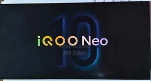 iQOO 256 GB White