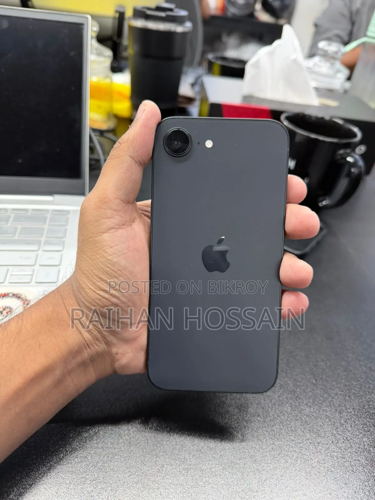 Apple iPhone 16e 256 GB Black